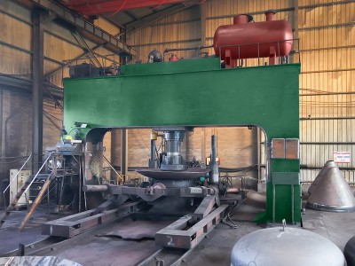 Máquina de tambor de presión de 6000 mm