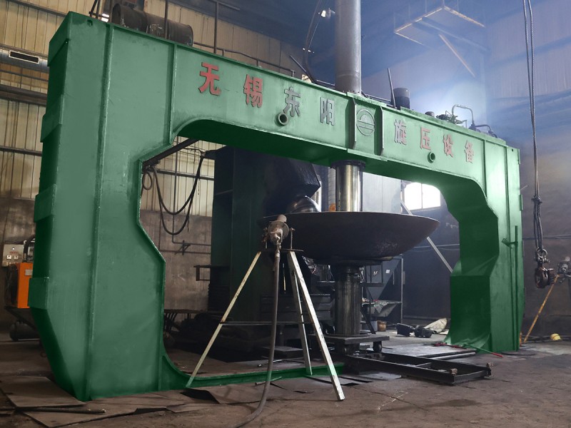 Máquina Flanged 6000mm